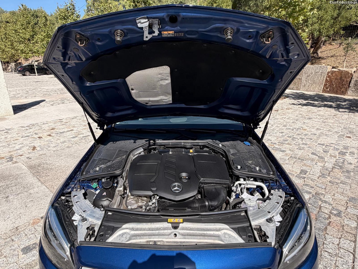 Mercedes-Benz C 300 c300de Avantgarde | Burmester — fotografia 5