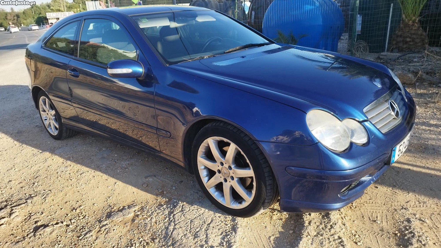 Mercedes-Benz C 220 Cope — fotografia 4