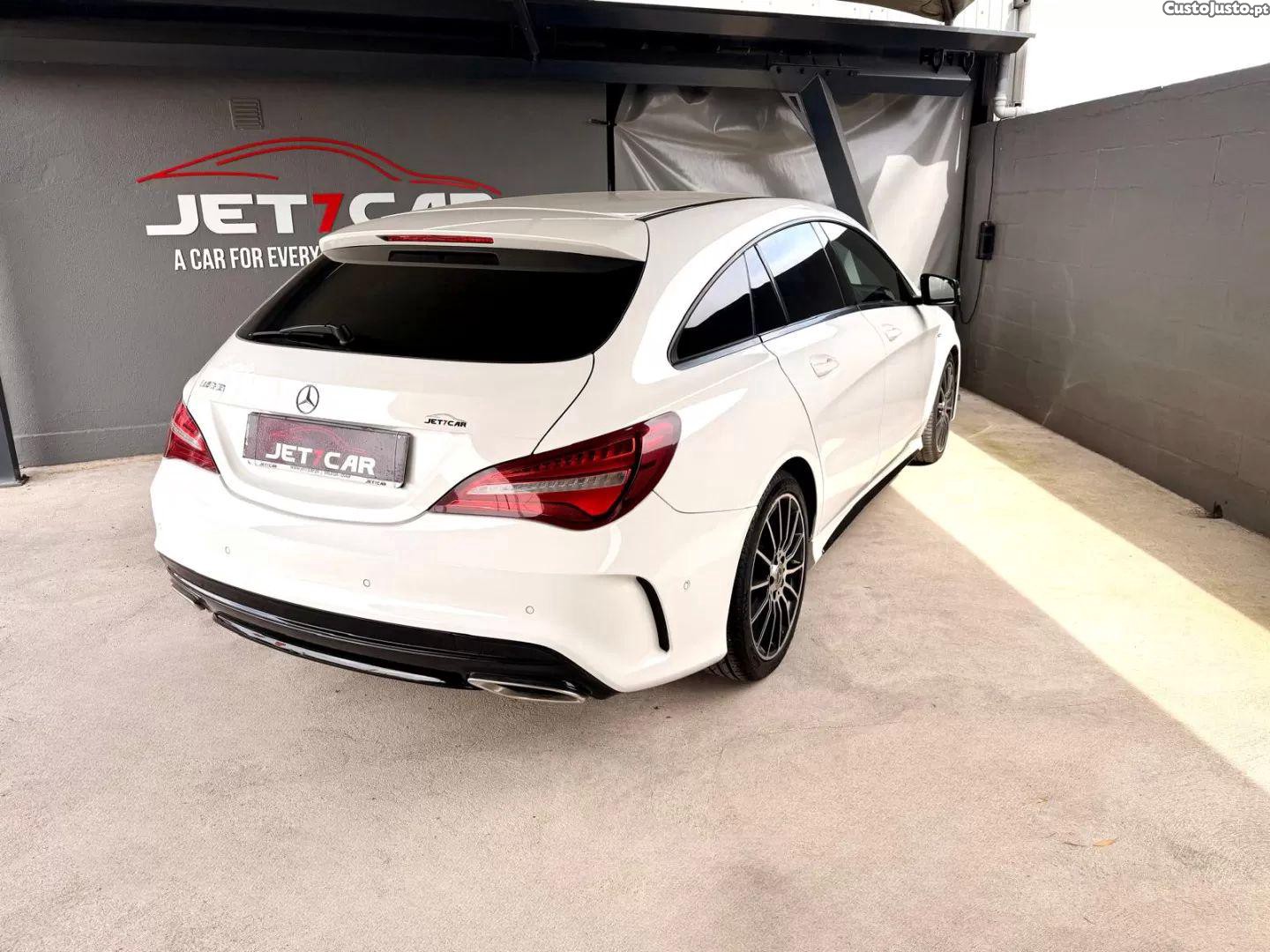 Mercedes-Benz CLA 200 D shooting brake amg line aut. - edition — fotografia 18