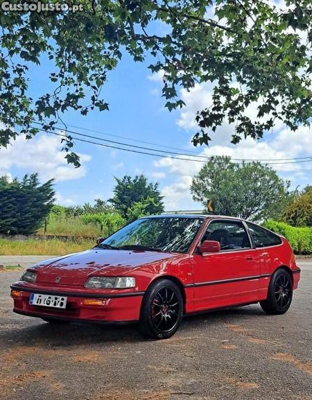 Honda CR-X ED9 — fotografia 7