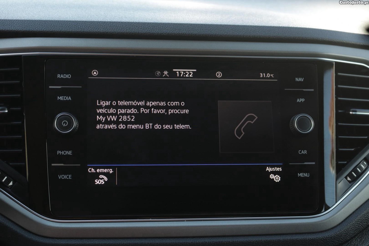 Volkswagen T-Roc 2.0 TDI Style 115cv — fotografia 9