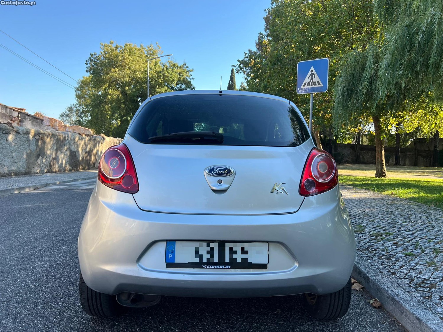 Ford KA 1.2 (Só 59.000 Kms REAIS) e Único Dono - Excelente Estado Geral — fotografia 8