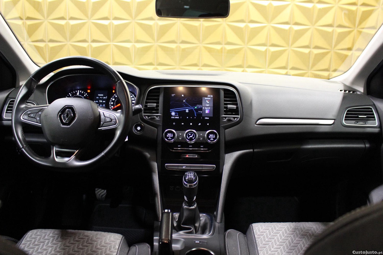 Renault Mégane Sport Tourer 1.5 Blue dCi Limited — fotografia 8