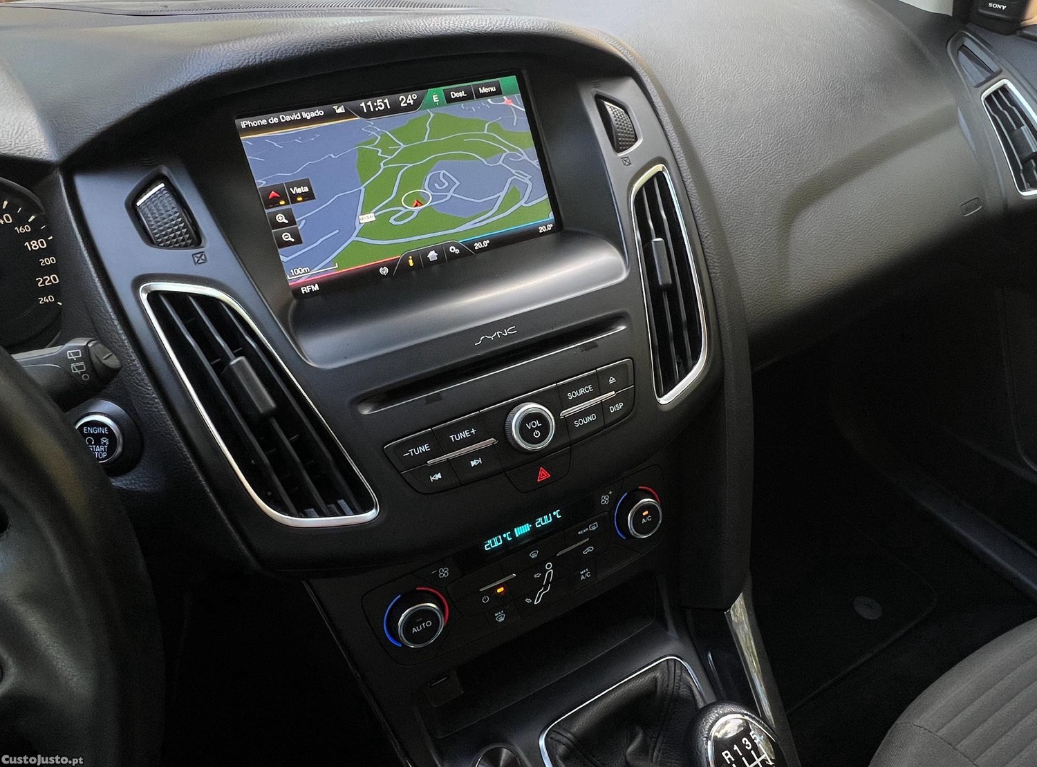 Ford Focus TDCI TITANIUM — fotografia 8