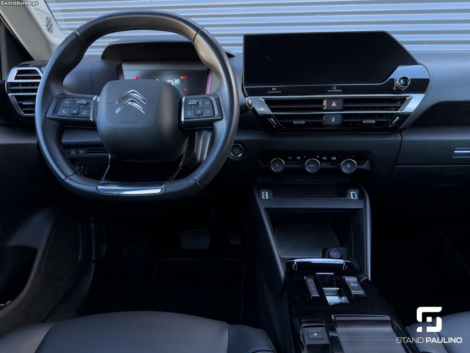 Citroën e-C4 50 kWh Feel Pack — fotografia 9
