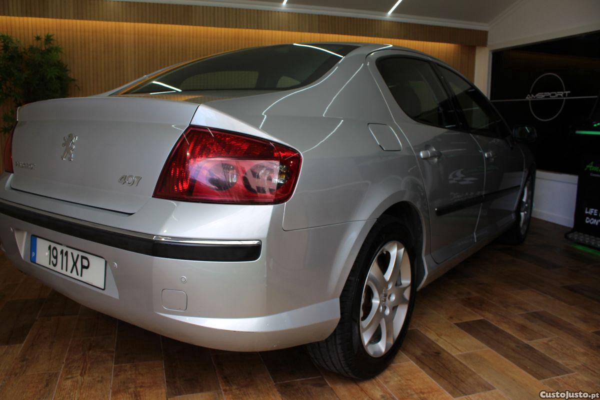 Peugeot 407 2.0 HDi Executive — fotografia 4