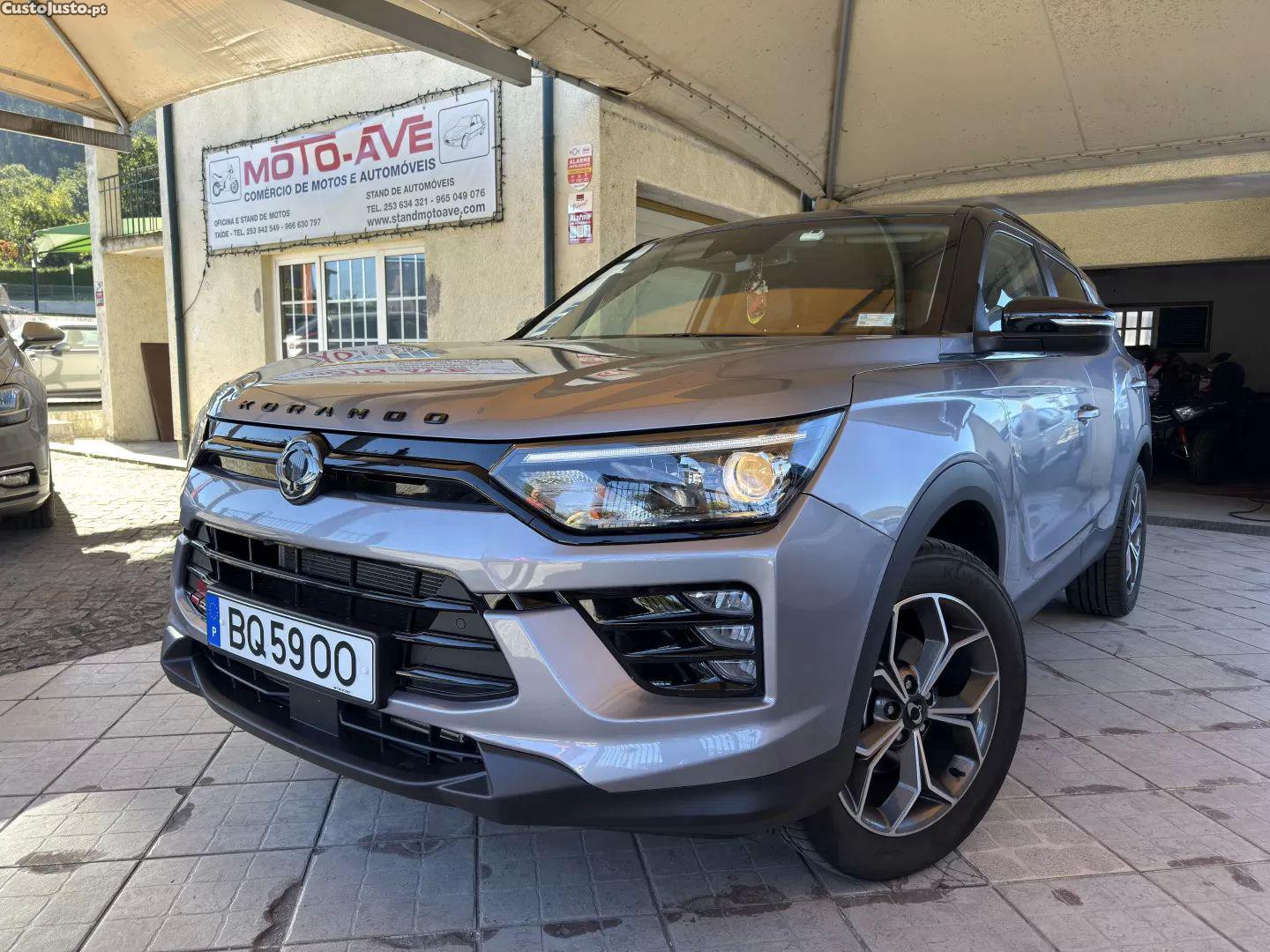 KGM Korando 1.5 t-gdi k3 — fotografia 18
