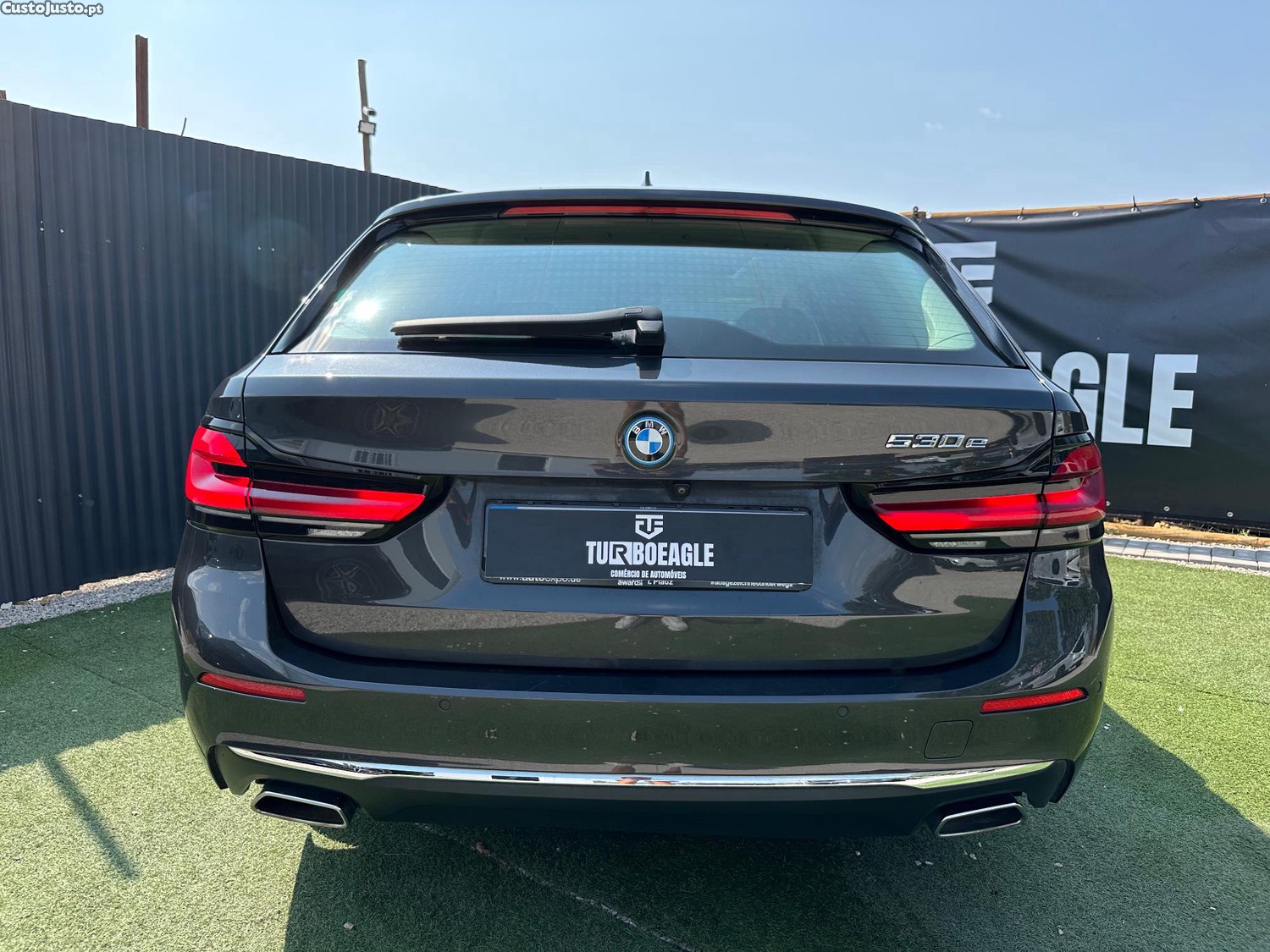 BMW 530 E — fotografia 10