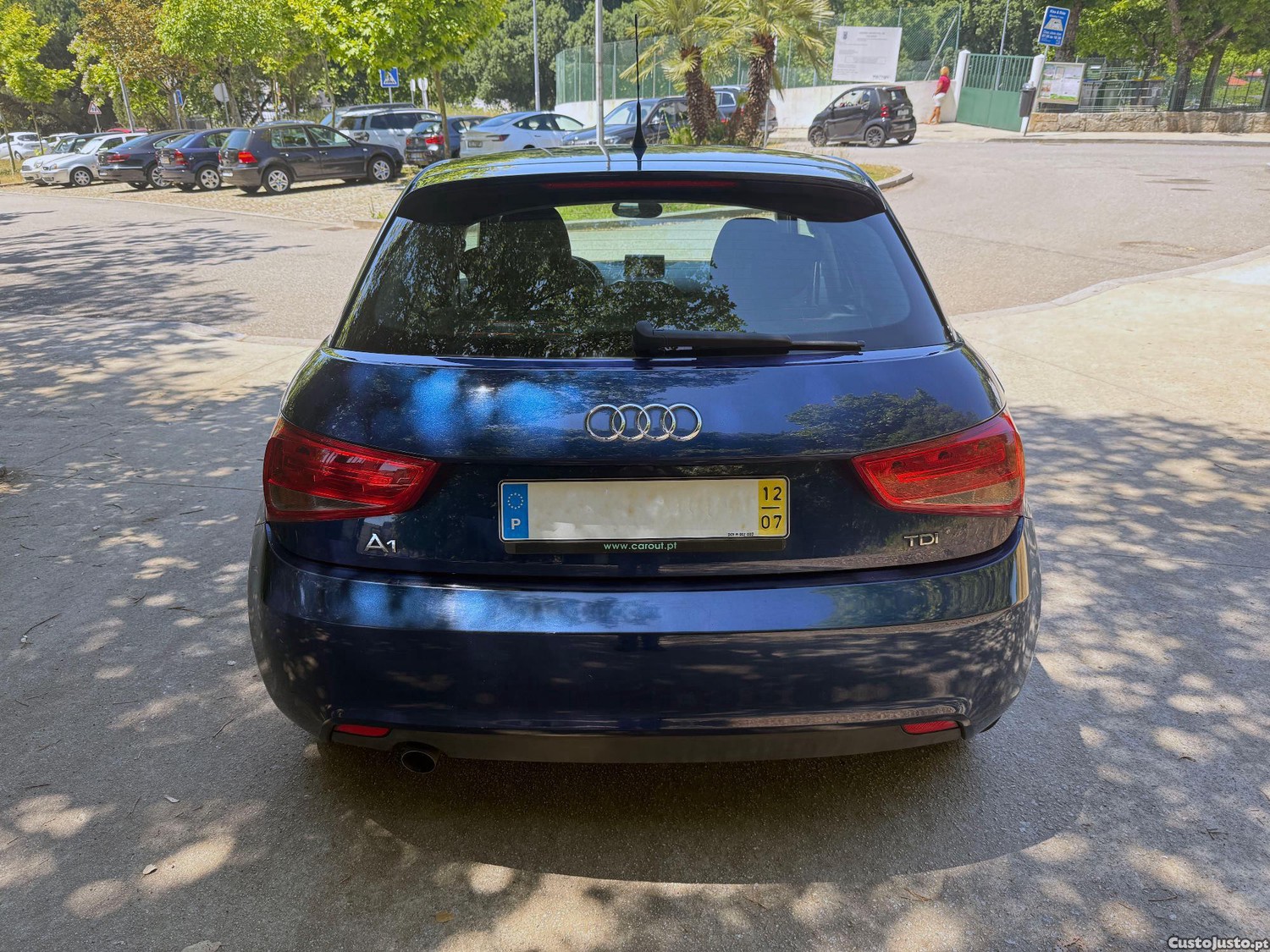 Audi A1 SPORTBACK 1.6 TDI — fotografia 9