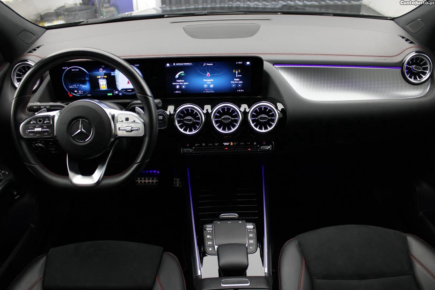 Mercedes-Benz EQA AMG 66,5Kwh (AUTO) — fotografia 33
