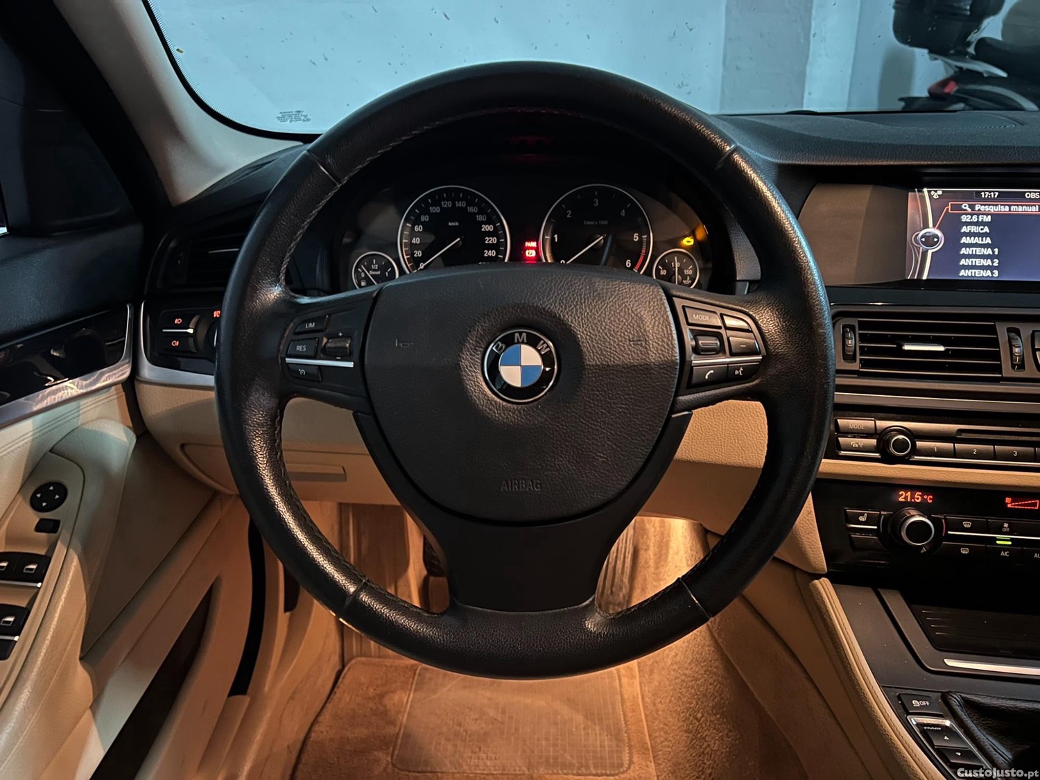 BMW 520 Executive — fotografia 10