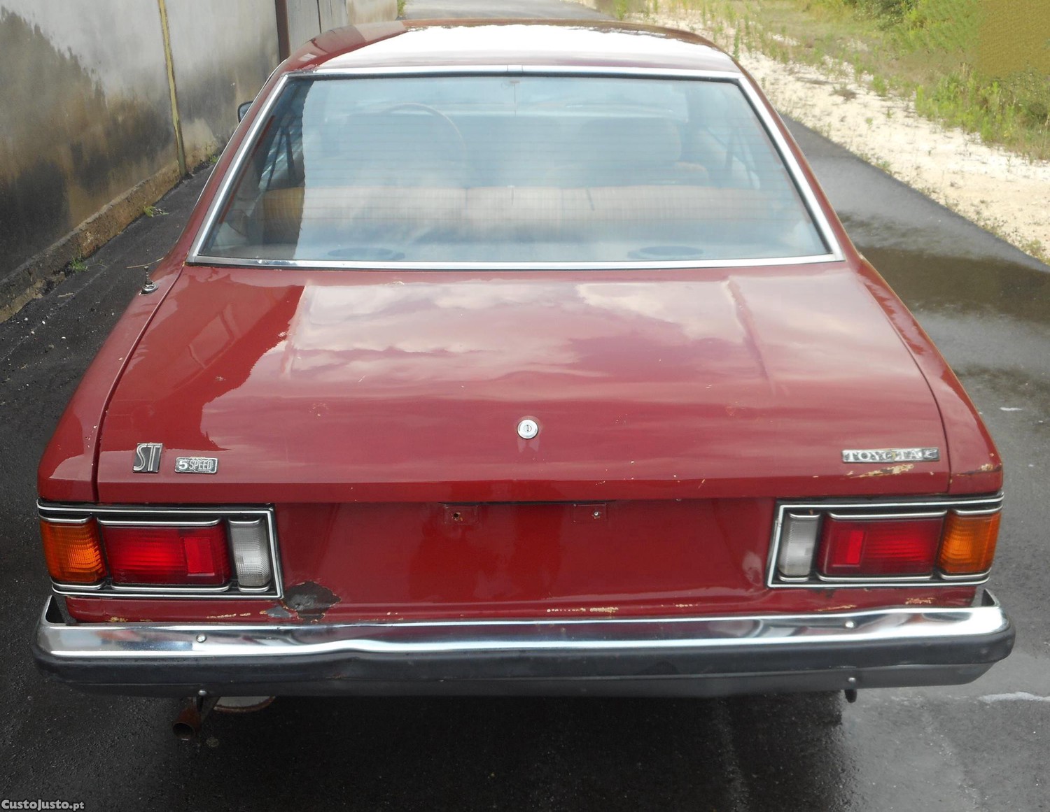 Toyota Celica Coupe TA40 ST & GT 1978   Projeto de Restauro com Documentos — photo 4