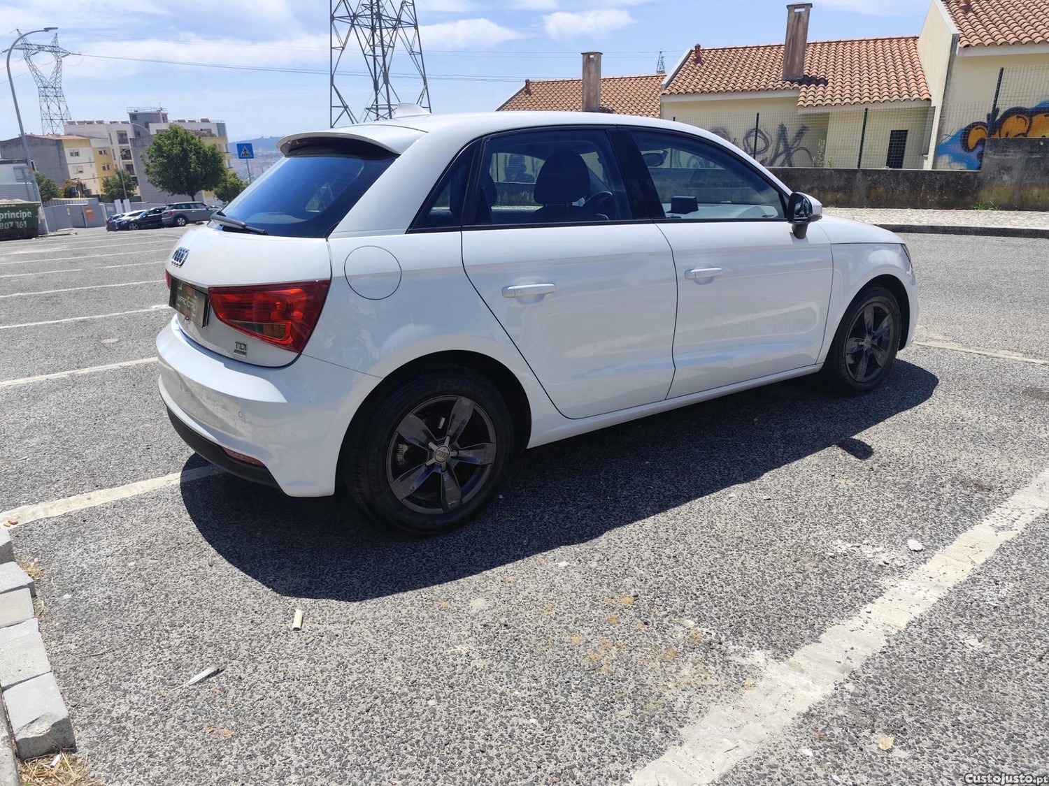 Audi A1 1.4 TDI Sportback Nacional — fotografia 6