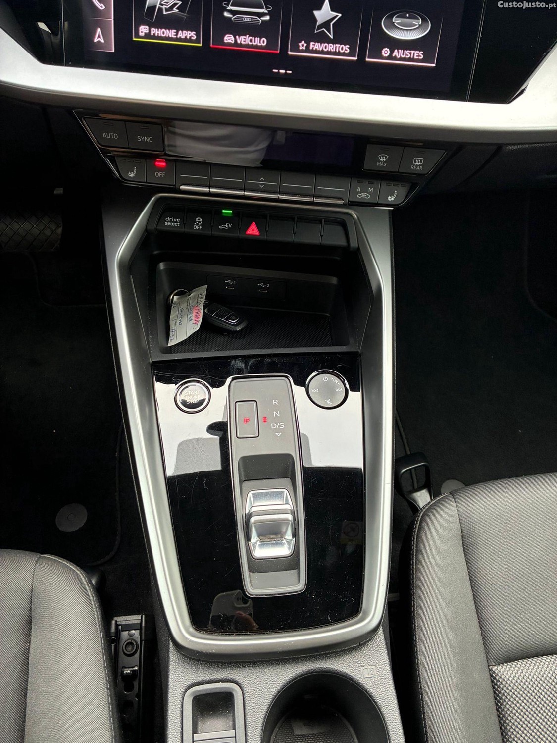 Audi A3 Sportback 40 TFSIe Advanced — fotografia 9