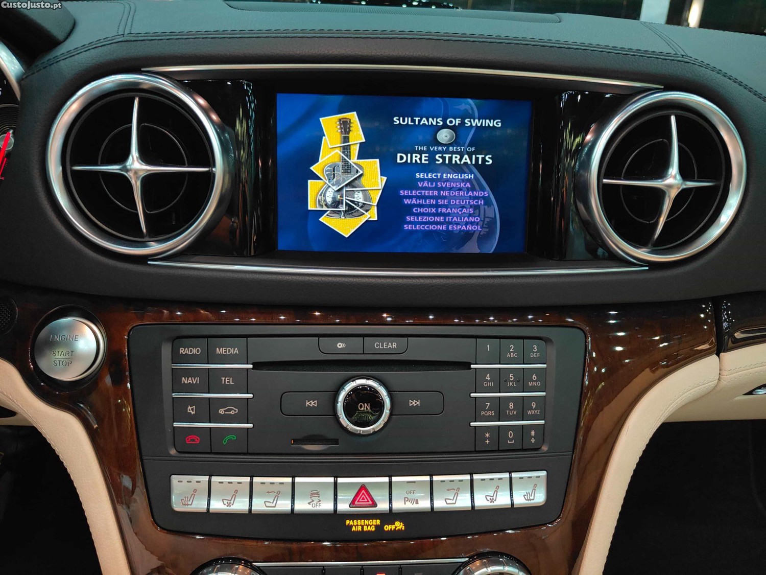 Mercedes-Benz SL 500 4.7 V8 Biturbo — fotografia 2