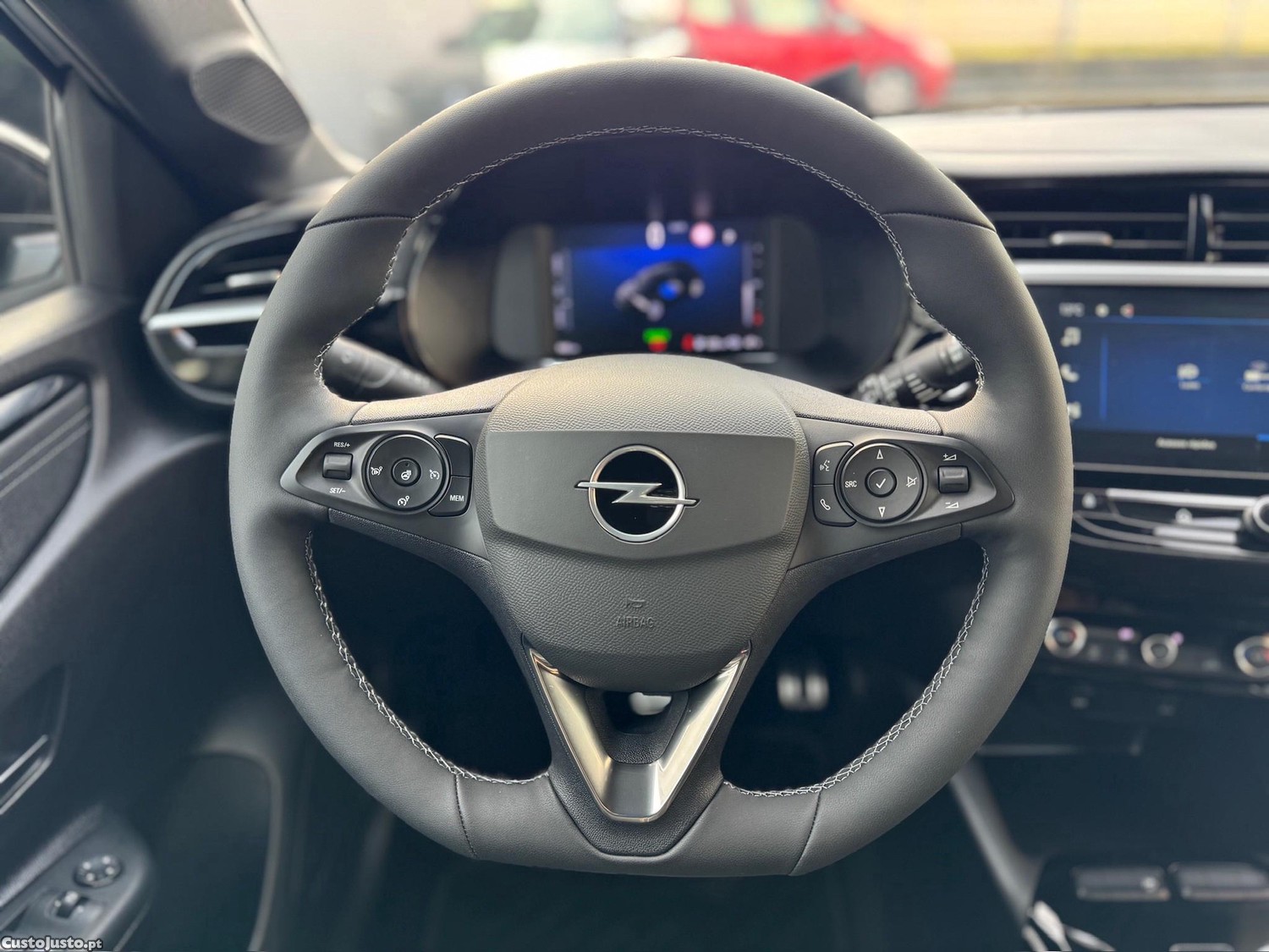 Opel Corsa e e-GS — fotografia 14