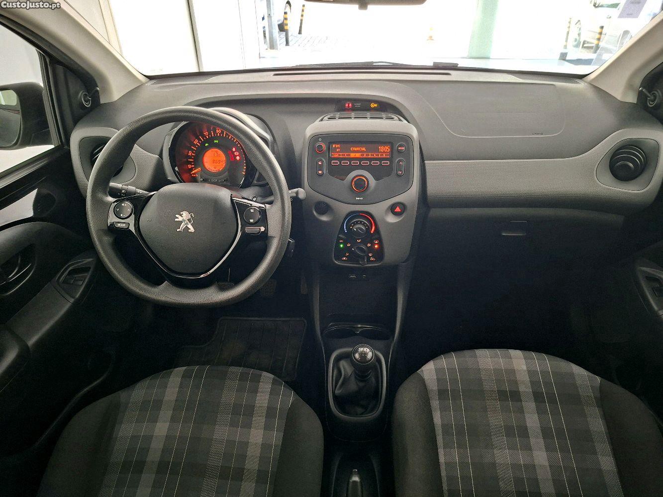 Peugeot 108 1.0 VTi Active, Motor Toyota, Nacional — fotografia 5