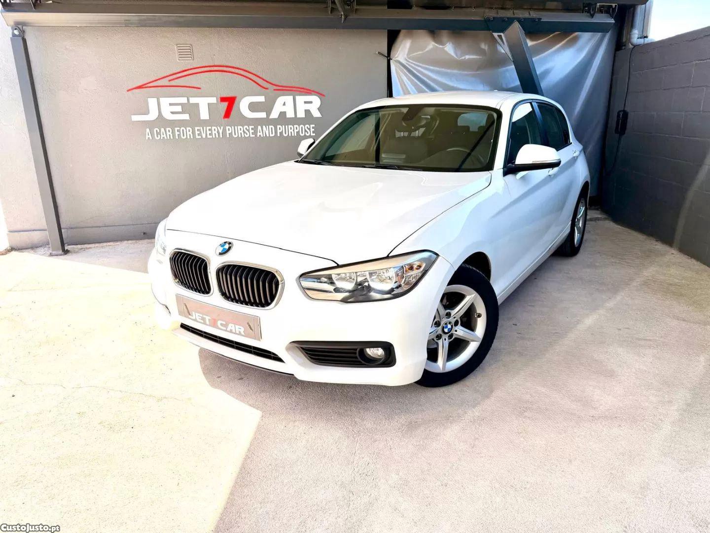 BMW 116 D advantage — fotografia 17