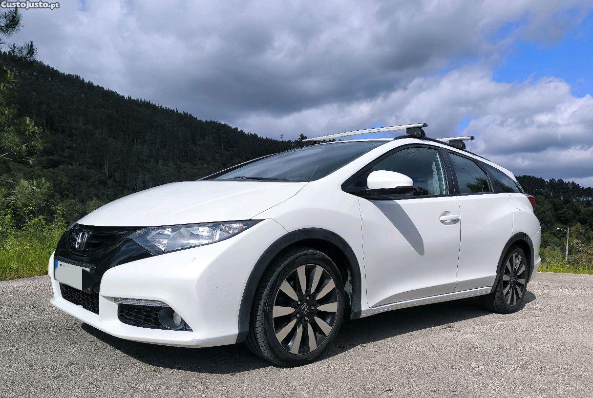 Honda Civic Tourer 1.6 i-DTEC Sport Navi — fotografia 7