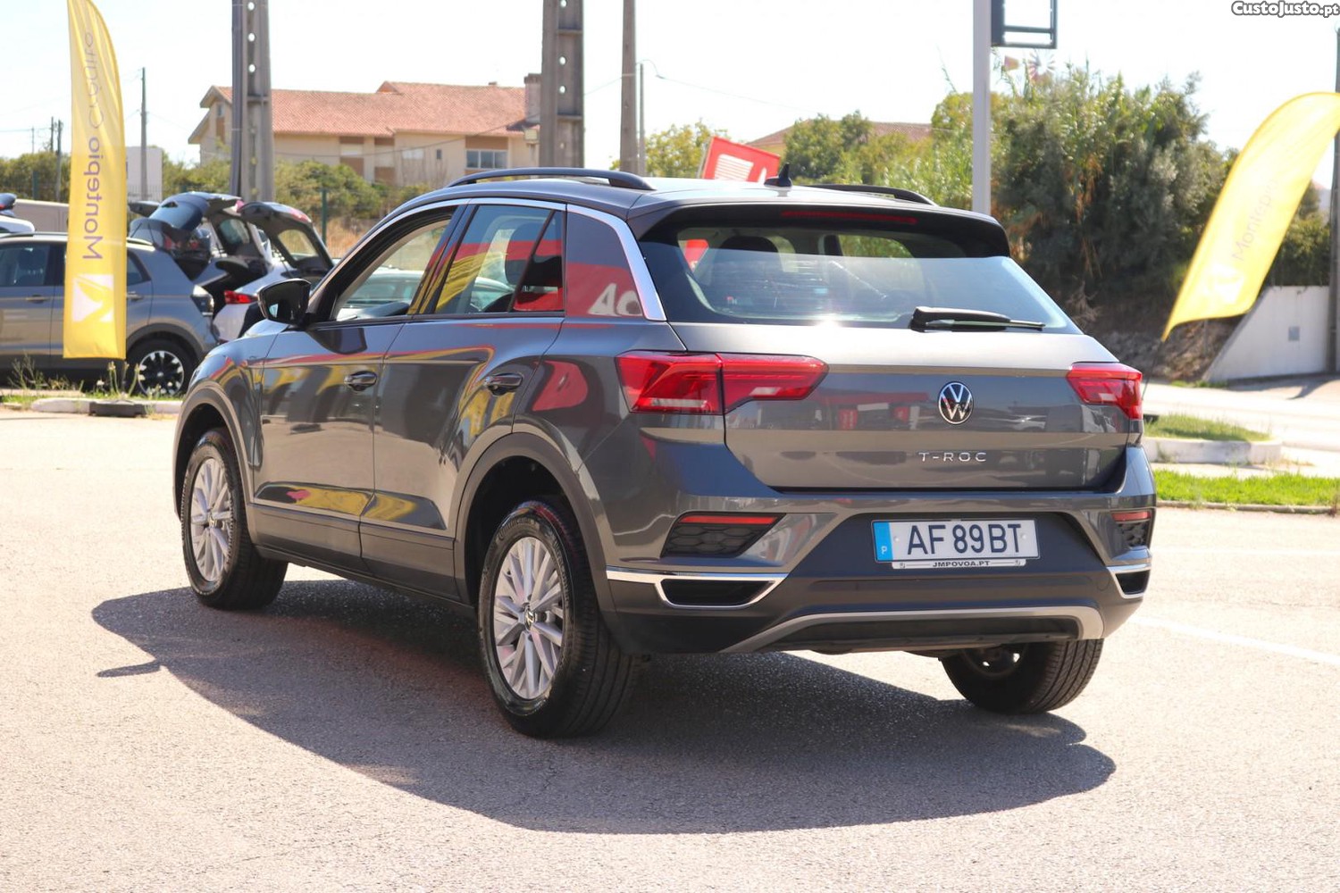 Volkswagen T-Roc 2.0 TDI Style 115cv — fotografia 55