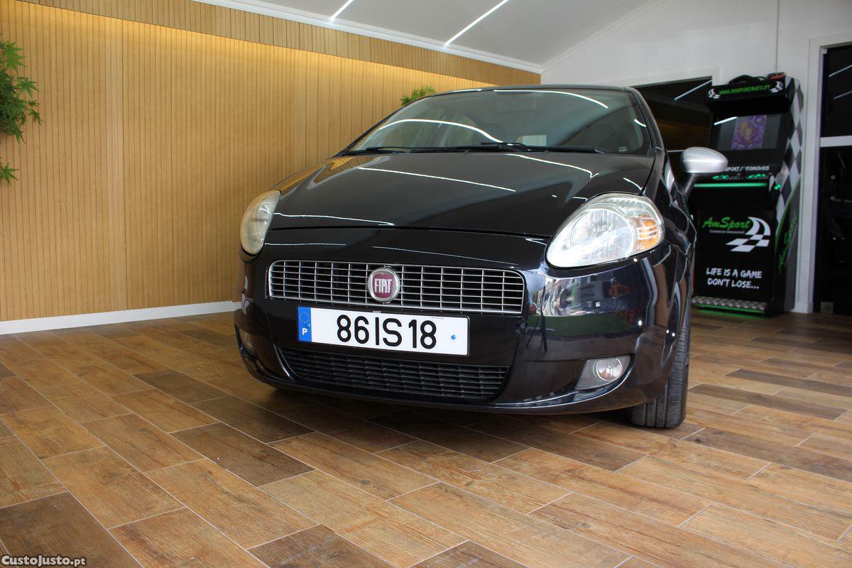 Fiat Grande Punto 1.2 Dynamic — fotografia 24