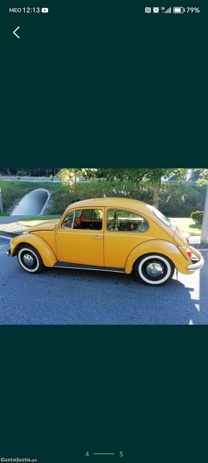 Volkswagen Carocha 1300 — fotografia 7