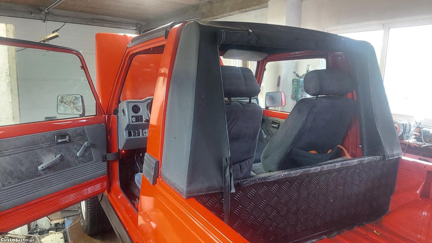Suzuki Samurai Pick up — fotografia 3