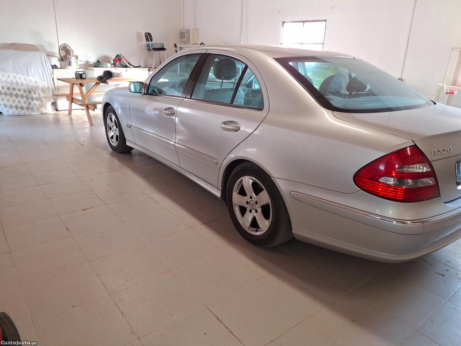 Mercedes-Benz E 220 220 Cdi (211 006) — photo 4