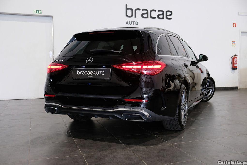 Mercedes-Benz C 300 e T 9G-TRONIC AMG Line — fotografia 25