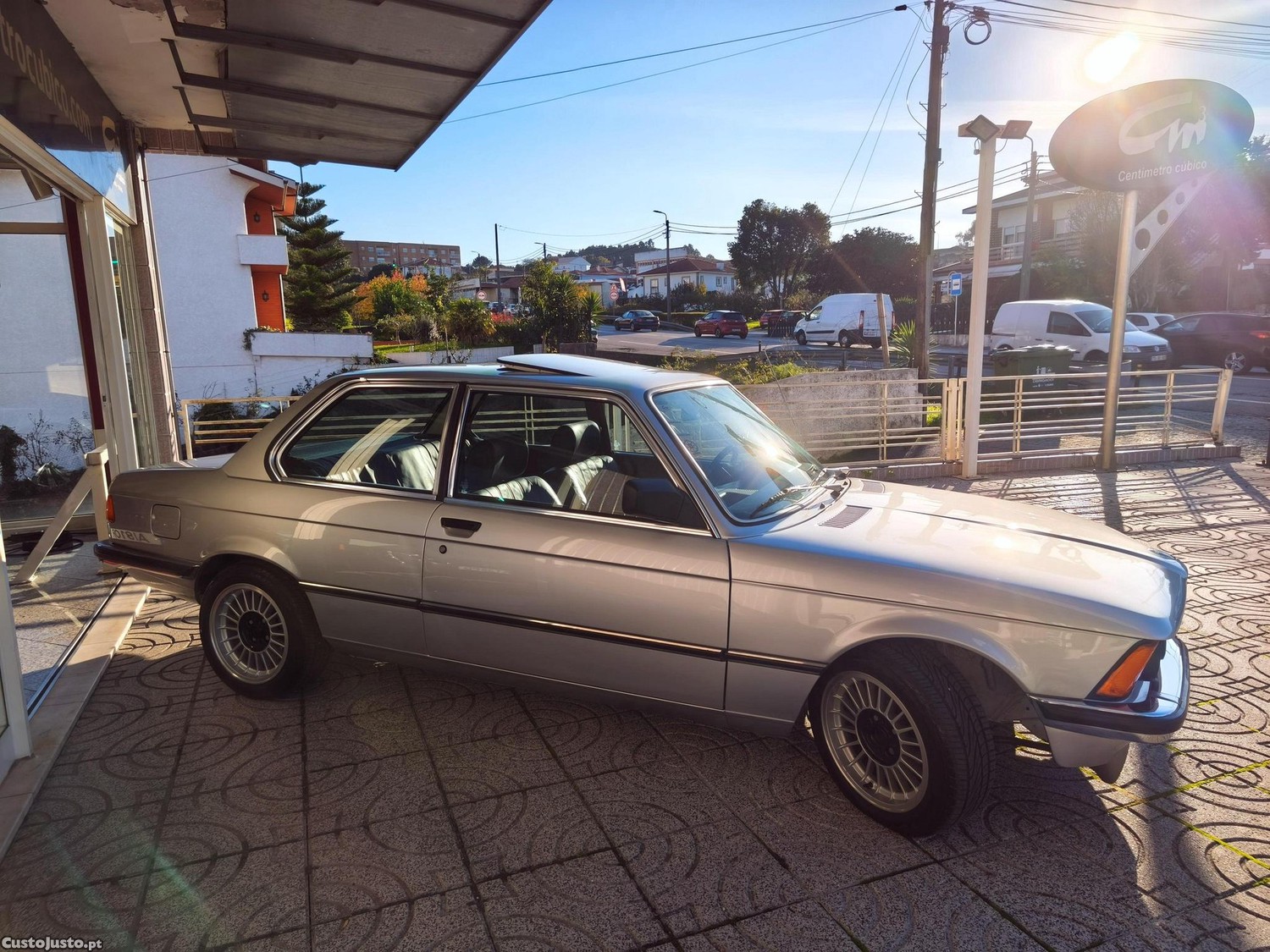BMW 323 i E21 Nacional — fotografia 16
