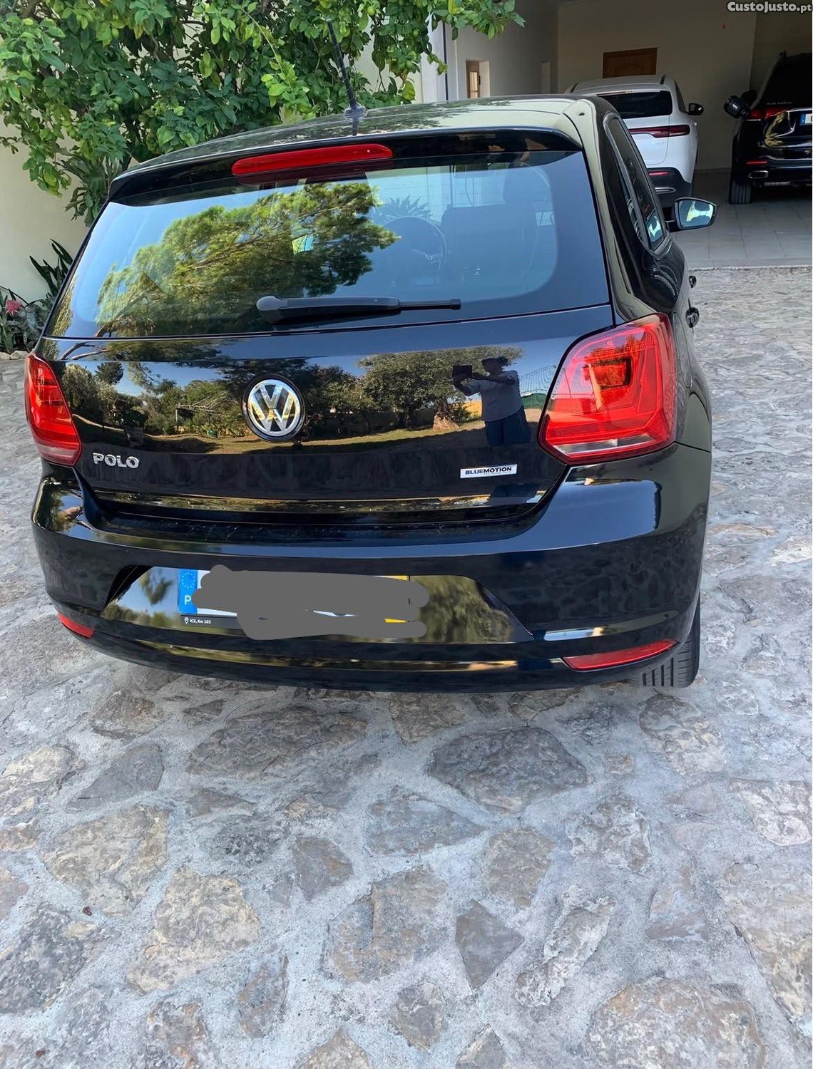 VW Polo Blue Motion — photo 2