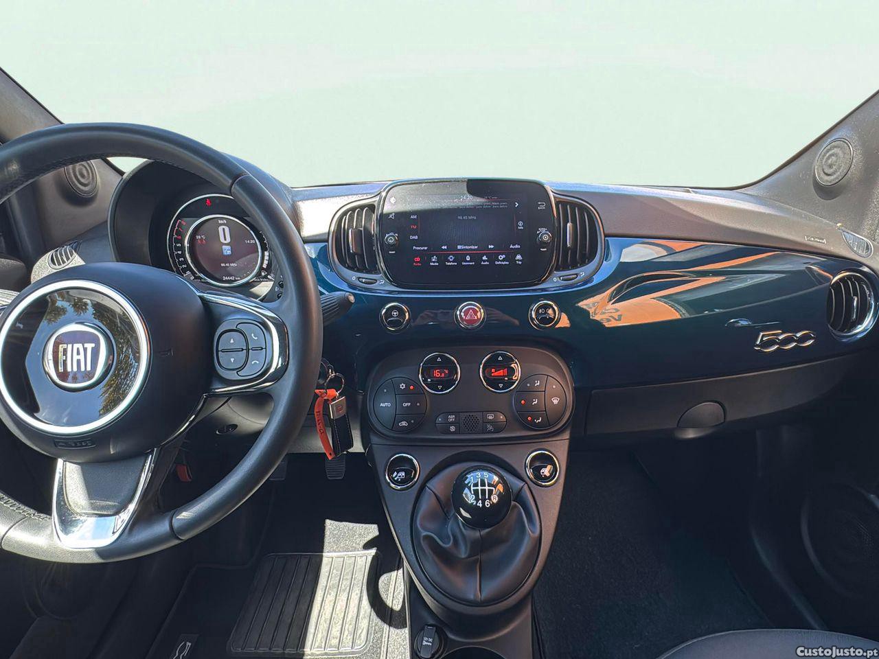 Fiat 500C 1.0 Hybrid — fotografia 7