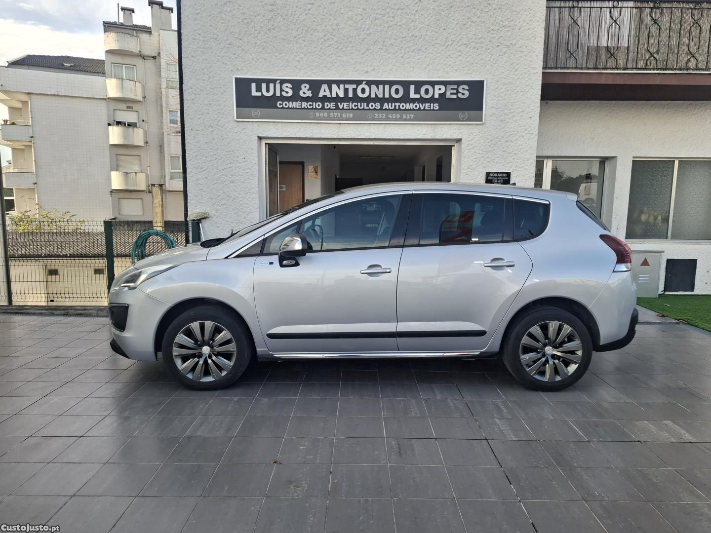 Peugeot 3008 1.6 BlueHDi Style — fotografia 12