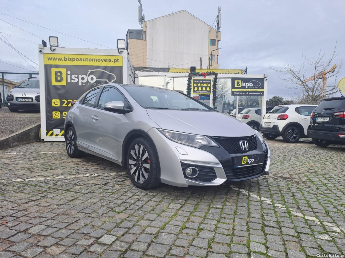 Honda Civic 1.6 i-DTEC Sport Connect Navi - 16 foto 2