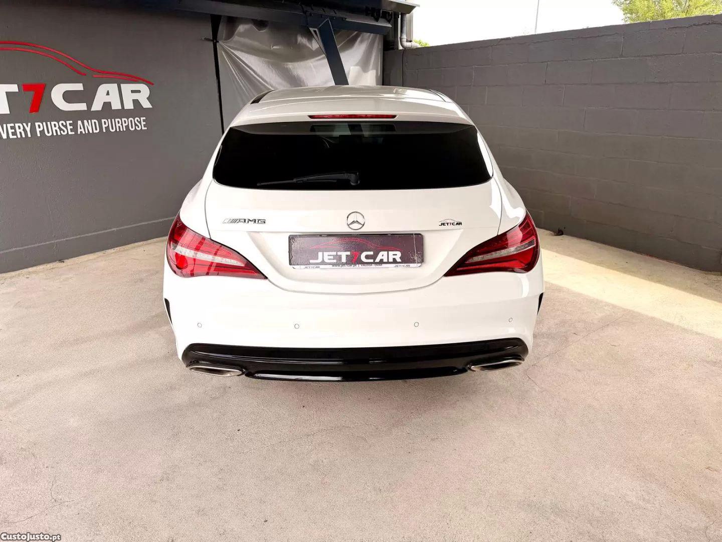 Mercedes-Benz CLA 200 D shooting brake amg line aut. - edition — fotografia 17