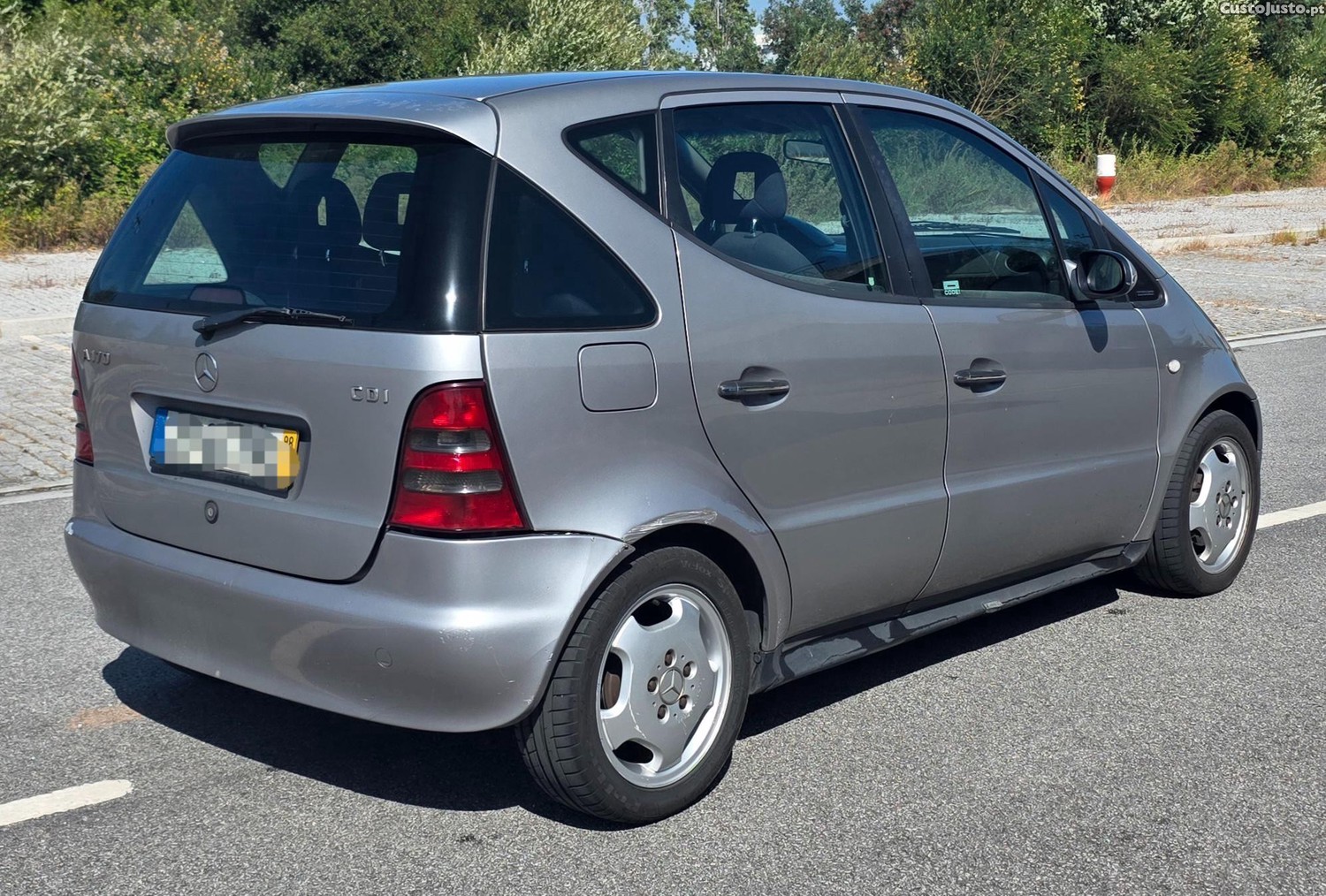 Mercedes-Benz A 170 CDI Elegance Nacional - 98 foto 4