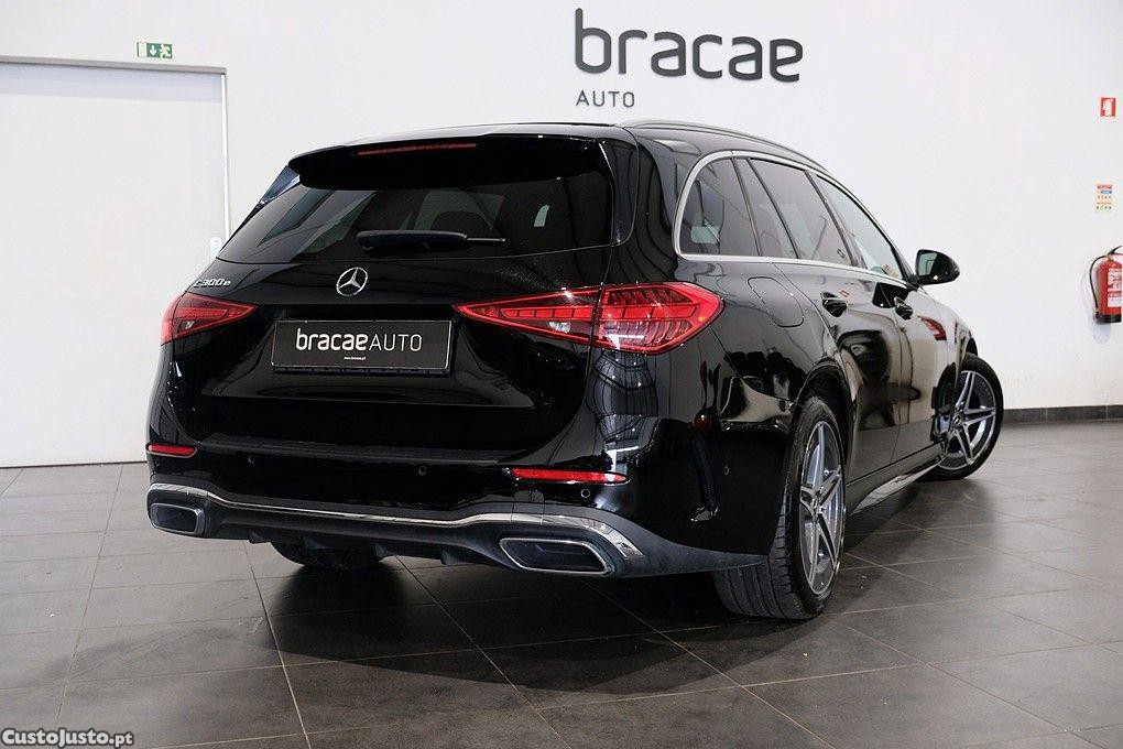 Mercedes-Benz C 300 e T 9G-TRONIC AMG Line — fotografia 23