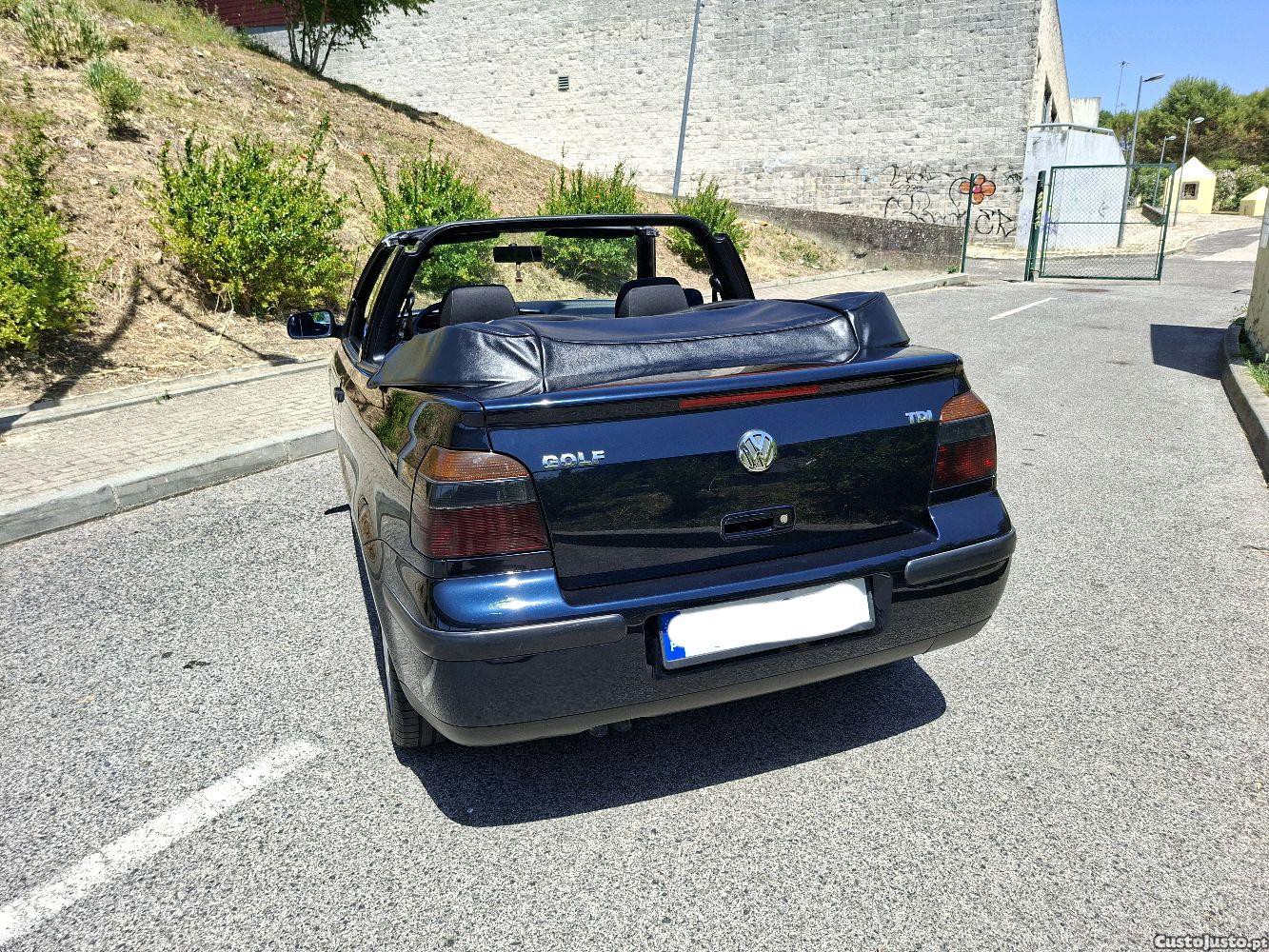 VW Golf 1.9 Tdi 90cv Cabrio - 02 foto 5