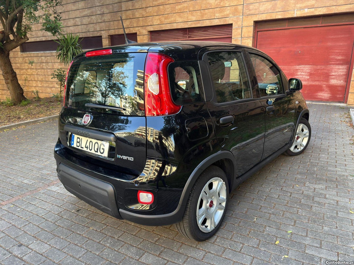 Fiat Panda 1.0 Hybrid City — fotografia 12