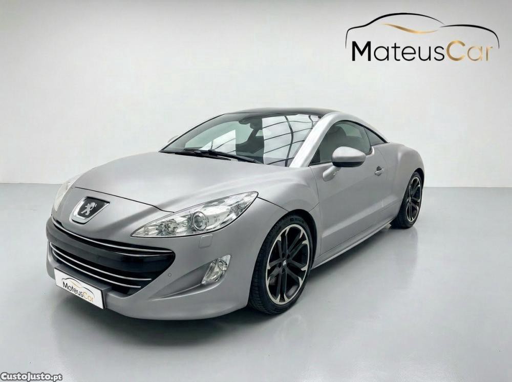 Peugeot RCZ 1.6 THP Asphalt — fotografia 17