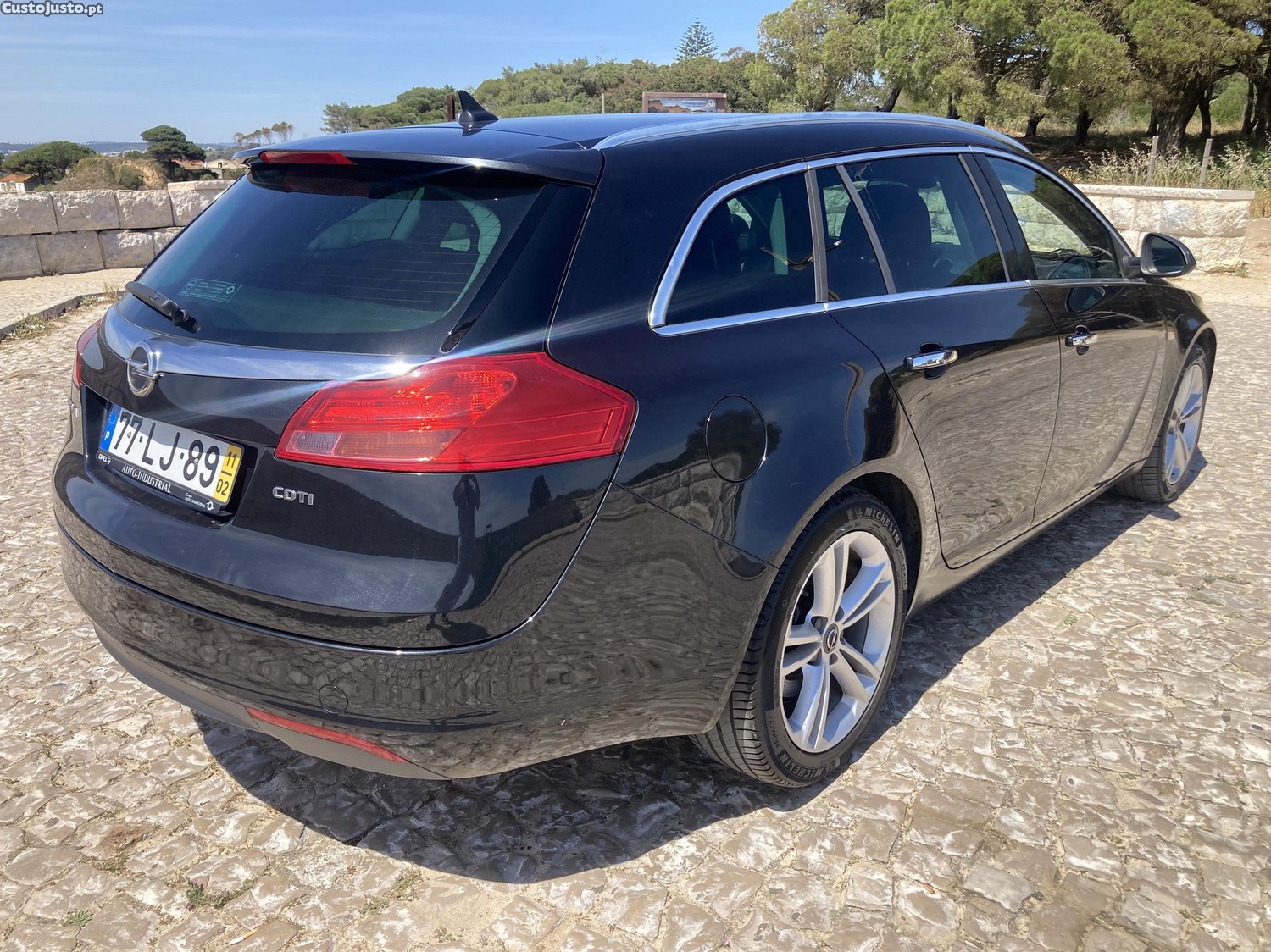 Opel Insignia Sport tourer 2.0 130 cv Cosmo - 11 foto 3