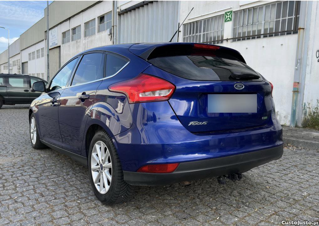 Ford Focus 1.0EcoboostS&S 125cvCaixa automática de 2016 — fotografia 7