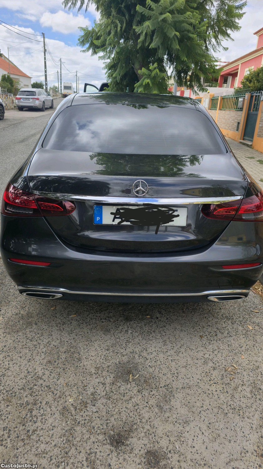 Mercedes-Benz E 220 advangard+ — fotografia 8