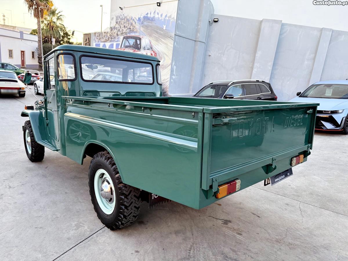 Toyota  BJ45 Pick-Up Diesel Restauro Total foto 5