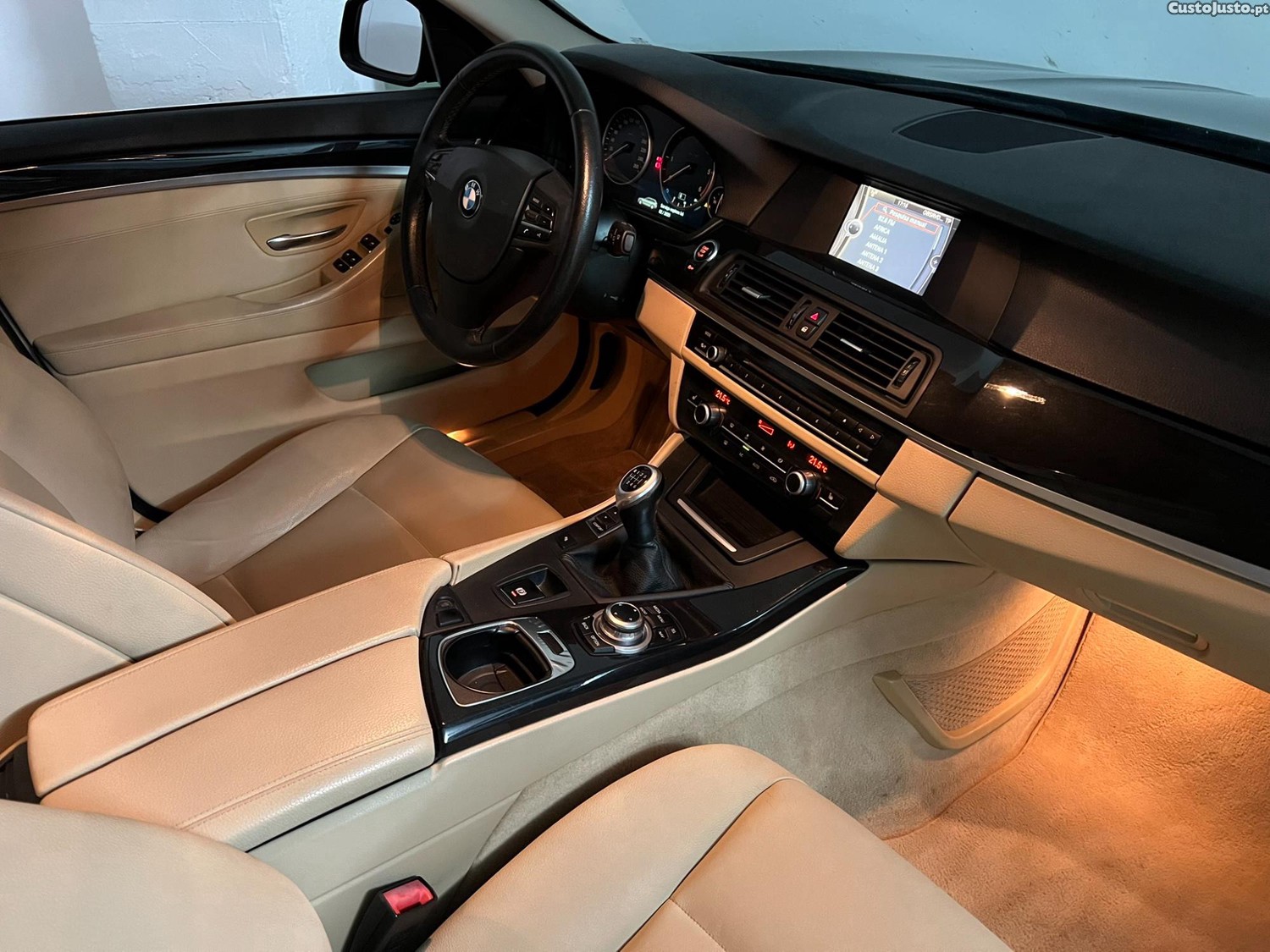 BMW 520 Executive — fotografia 9