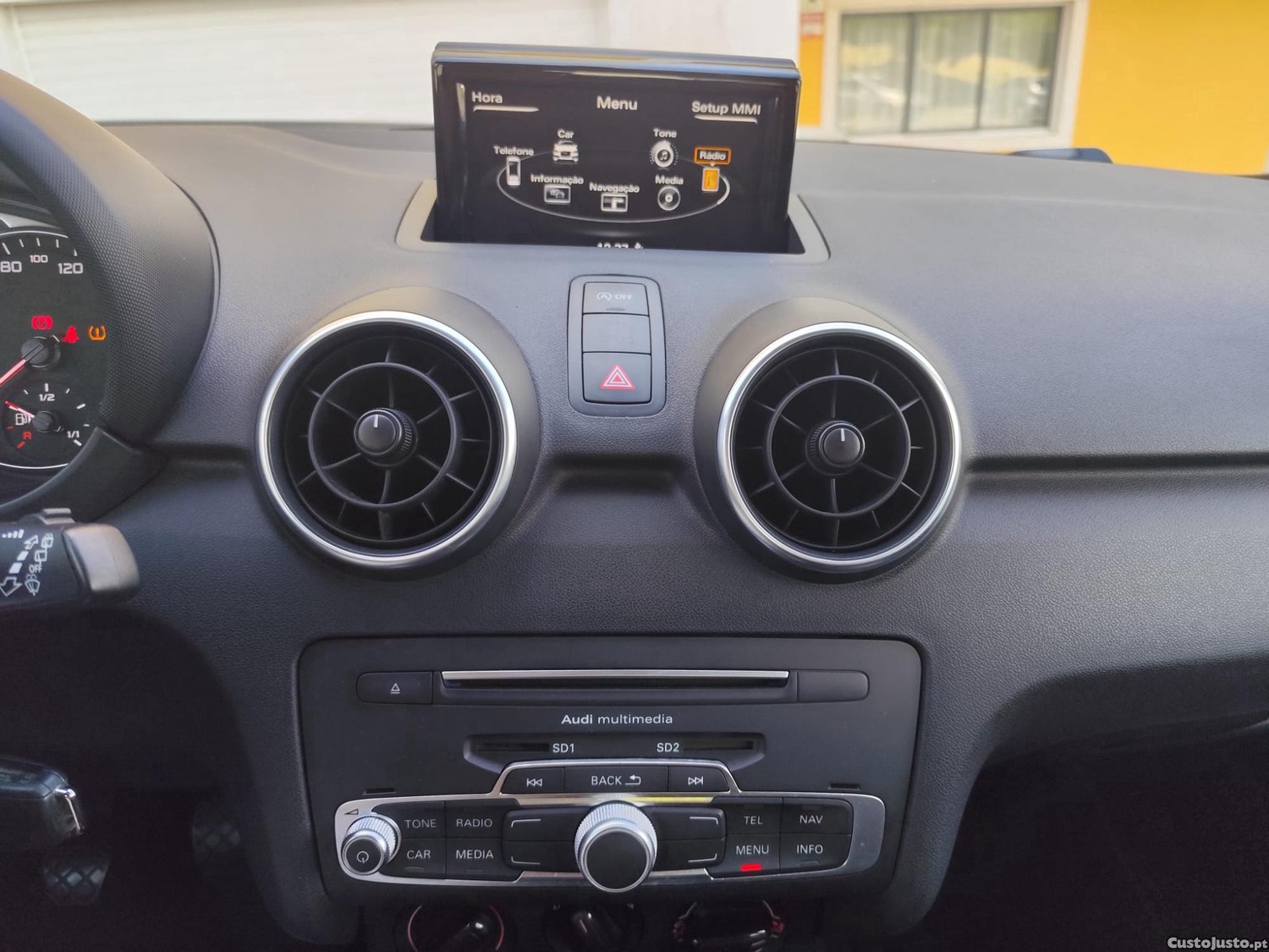 Audi A1 1.4 TDI Sportback Nacional — fotografia 4