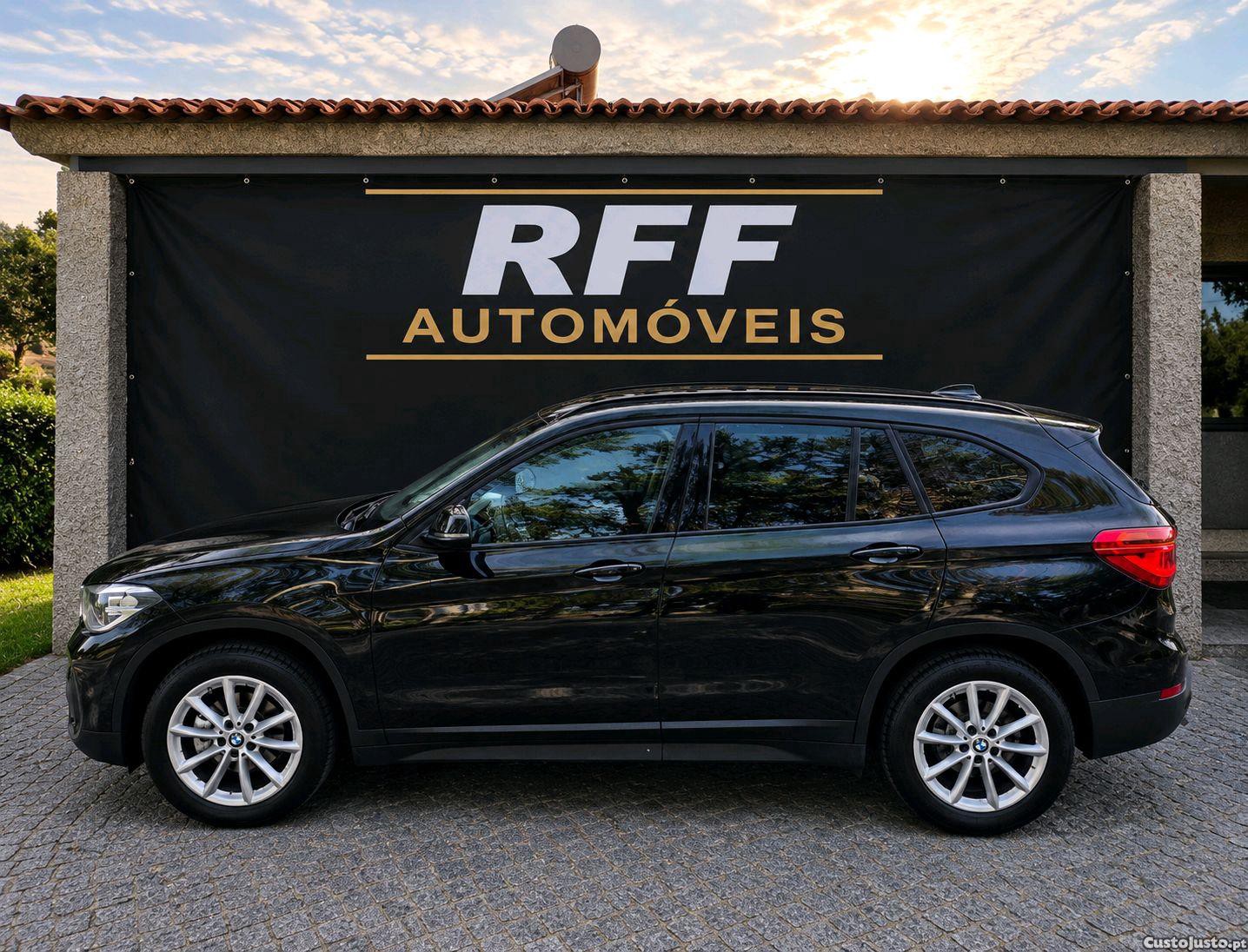 BMW X1 16D sDrive Advantage Auto — fotografia 10