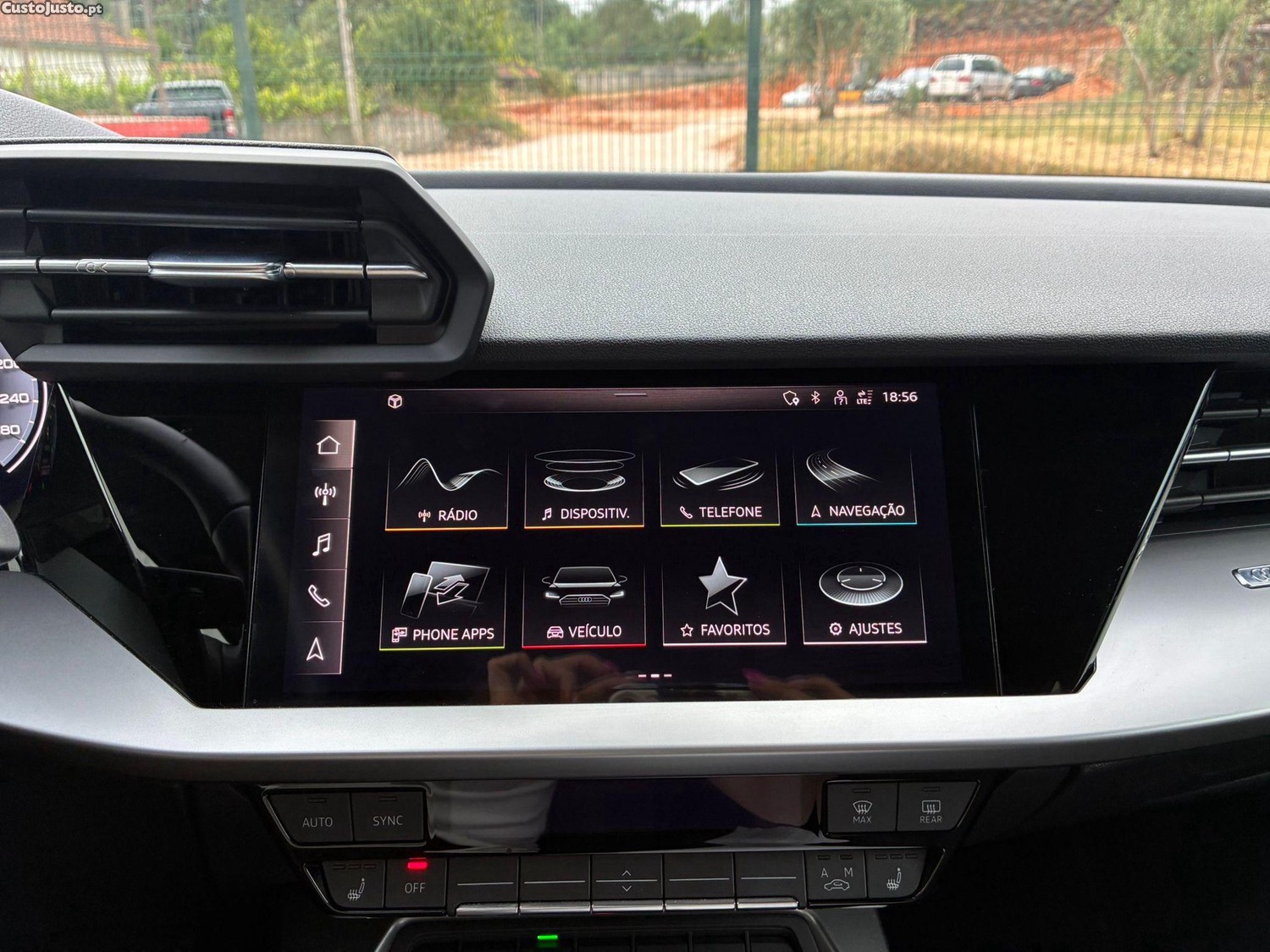 Audi A3 Sportback 40 TFSIe Advanced — fotografia 7