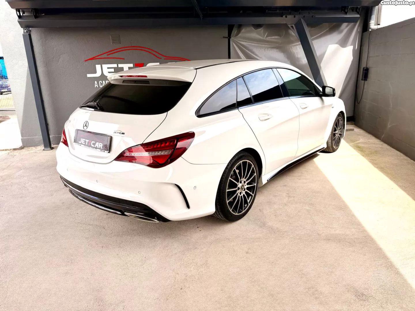 Mercedes-Benz CLA 200 D shooting brake amg line aut. - edition — fotografia 19