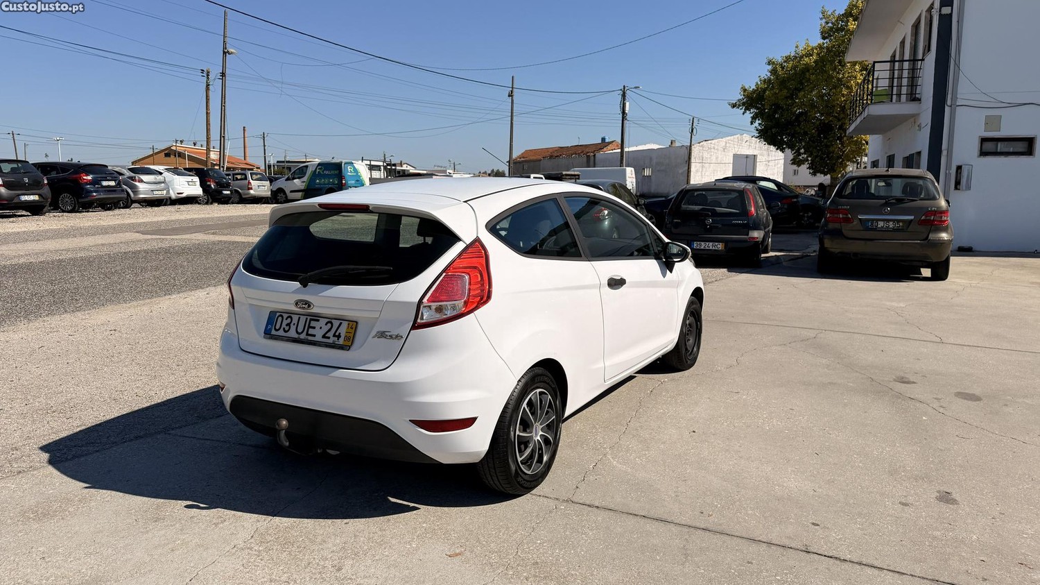 Ford Fiesta 1.25i GPL de 2014 - 14 — photo 5